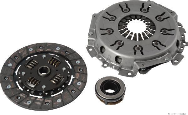 Herth+Buss Jakoparts J2003036 - Clutch Kit autospares.lv