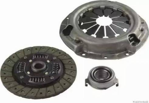 Herth+Buss Jakoparts J2003022 - Clutch Kit autospares.lv