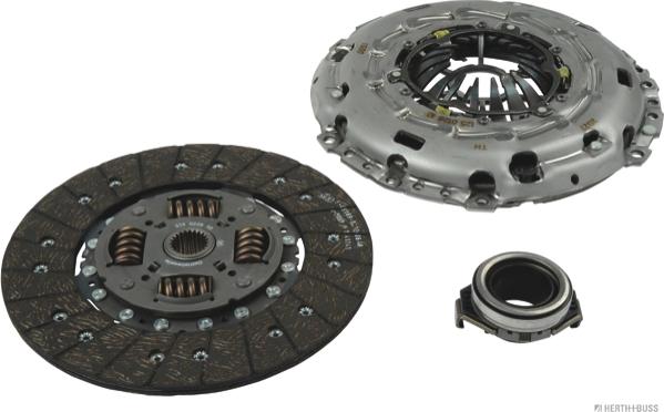 Herth+Buss Jakoparts J2003148 - Clutch Kit autospares.lv