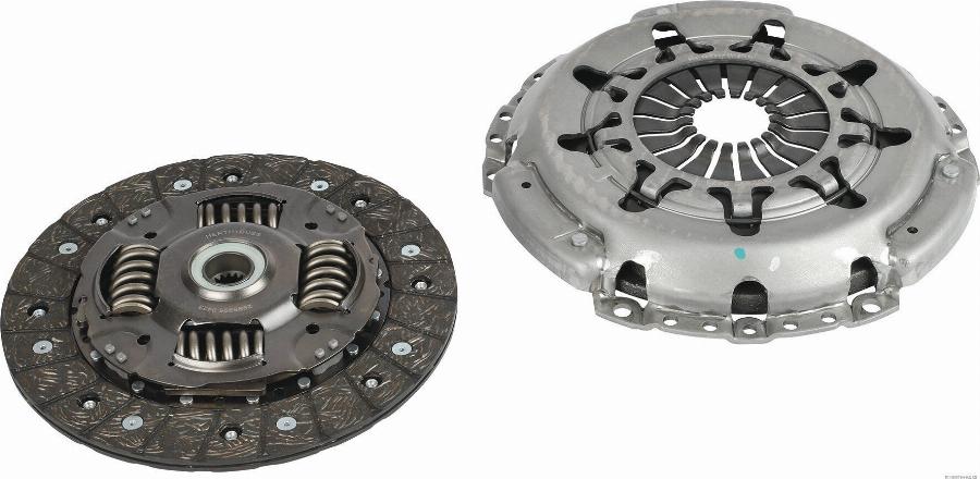 Herth+Buss Jakoparts J2003168 - Clutch Kit autospares.lv