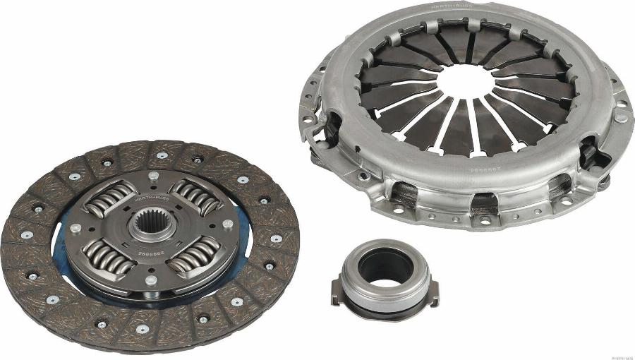 Herth+Buss Jakoparts J2003167 - Clutch Kit autospares.lv