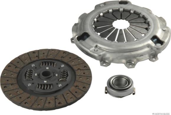 Herth+Buss Jakoparts J2003100 - Clutch Kit autospares.lv