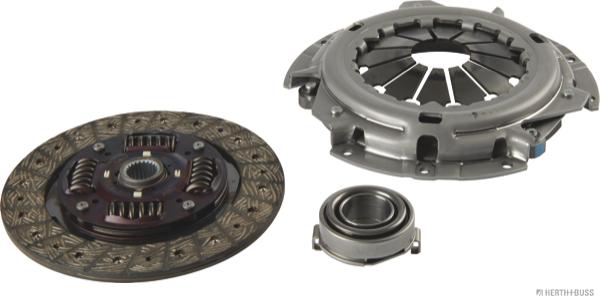 Herth+Buss Jakoparts J2003126 - Clutch Kit autospares.lv