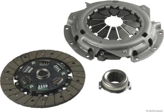 Herth+Buss Jakoparts J2003121 - Clutch Kit autospares.lv