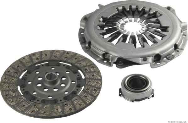 Herth+Buss Jakoparts J2003123 - Clutch Kit autospares.lv