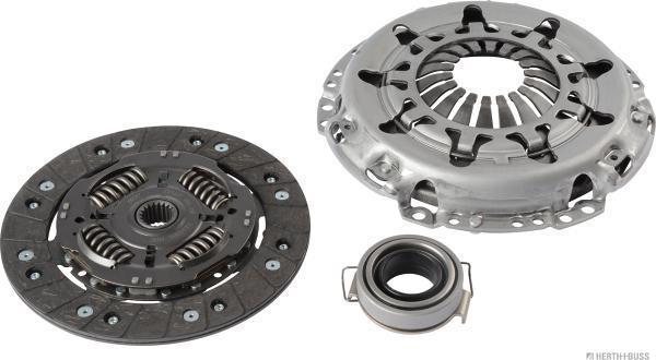 Herth+Buss Jakoparts J2002401 - Clutch Kit autospares.lv