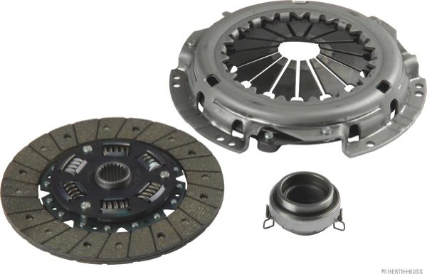 Herth+Buss Jakoparts J2002097 - Clutch Kit autospares.lv