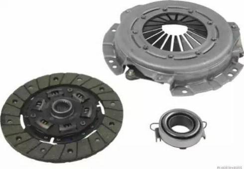 Herth+Buss Jakoparts J2002007 - Clutch Kit autospares.lv