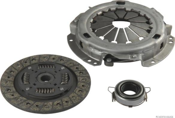 Herth+Buss Jakoparts J2002030 - Clutch Kit autospares.lv