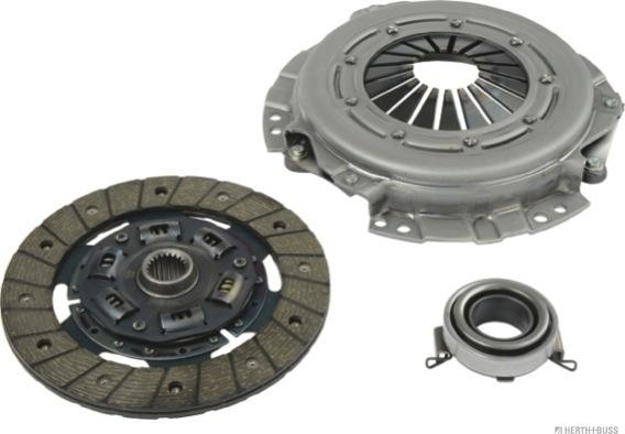 Herth+Buss Jakoparts J2002027 - Clutch Kit autospares.lv