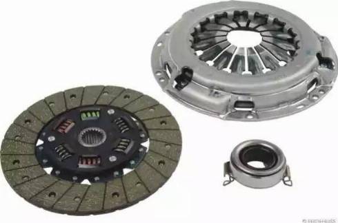 Herth+Buss Jakoparts J2002139 - Clutch Kit autospares.lv