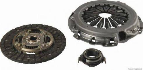 Herth+Buss Jakoparts J2002346 - Clutch Kit autospares.lv