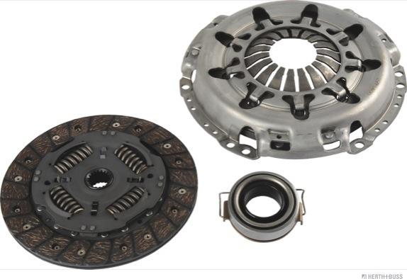 Herth+Buss Jakoparts J2002348 - Clutch Kit autospares.lv