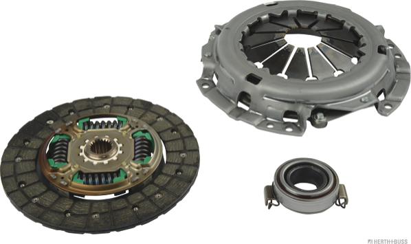 Herth+Buss Jakoparts J2002363 - Clutch Kit autospares.lv