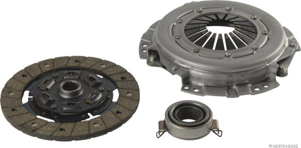 Herth+Buss Jakoparts J2002309 - Clutch Kit autospares.lv