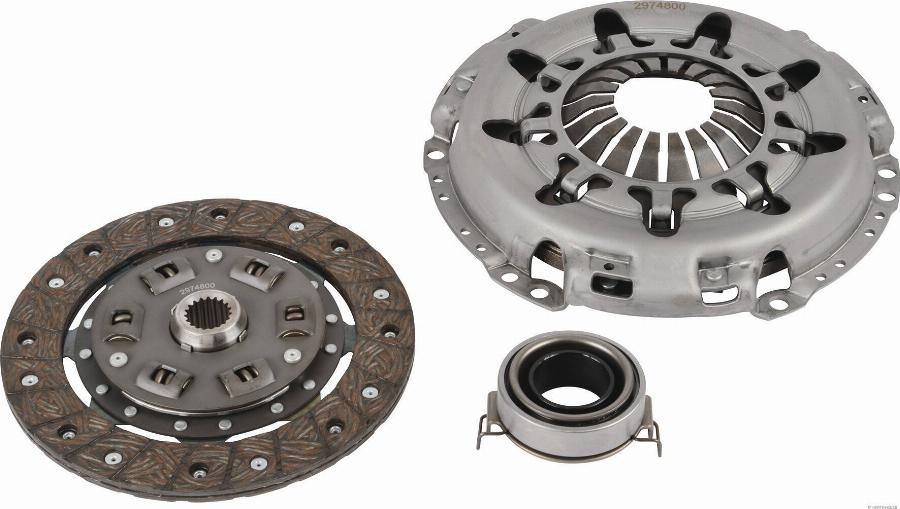 Herth+Buss Jakoparts J2002381 - Clutch Kit autospares.lv