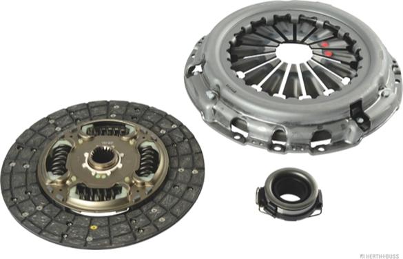 Herth+Buss Jakoparts J2002370 - Clutch Kit autospares.lv