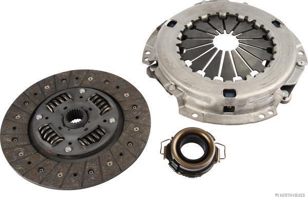 Herth+Buss Jakoparts J2002201 - Clutch Kit autospares.lv