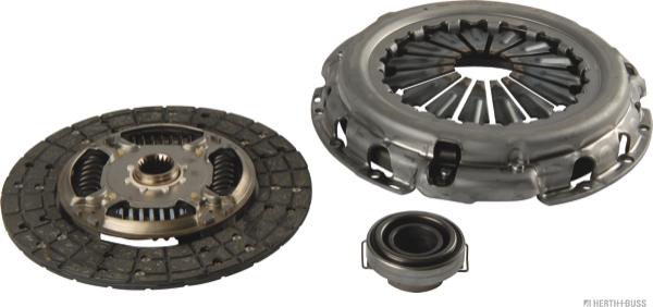 Herth+Buss Jakoparts J2002230 - Clutch Kit autospares.lv