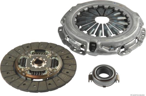 Herth+Buss Jakoparts J2002227 - Clutch Kit autospares.lv