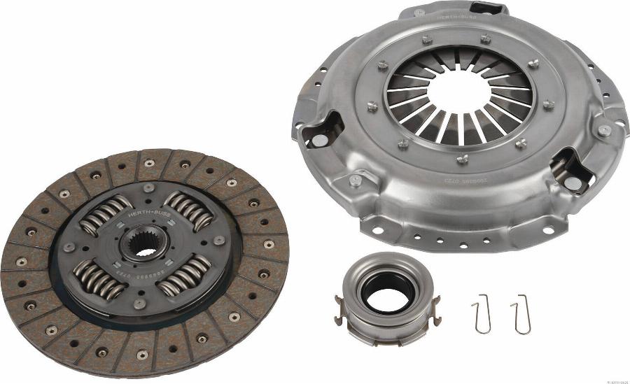 Herth+Buss Jakoparts J2007042 - Clutch Kit autospares.lv