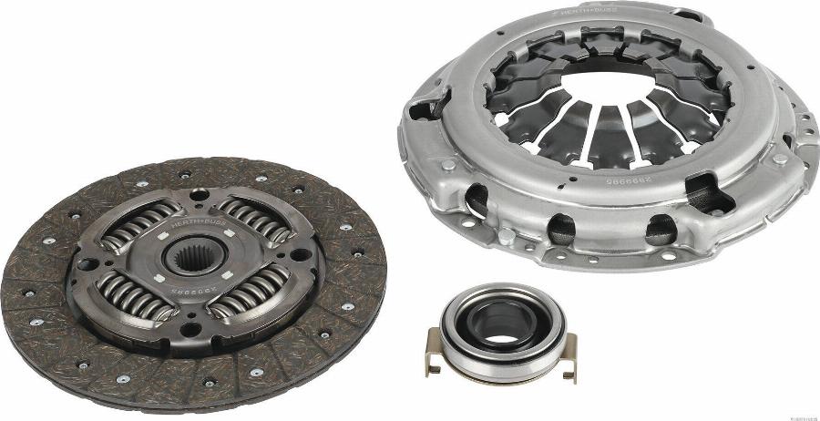 Herth+Buss Jakoparts J2007056 - Clutch Kit autospares.lv