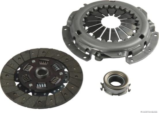 Herth+Buss Jakoparts J2007036 - Clutch Kit autospares.lv