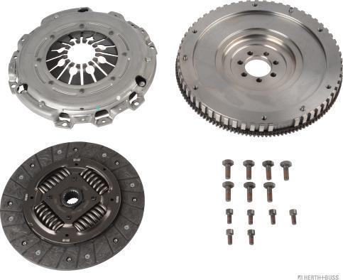 Herth+Buss Jakoparts J2011003 - Conversion Set, clutch autospares.lv