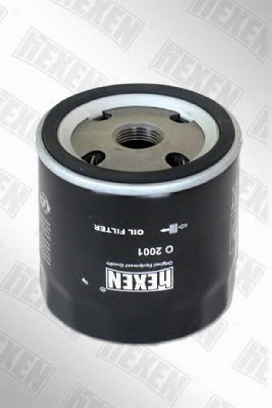 Hexen O 2001 - Oil Filter autospares.lv