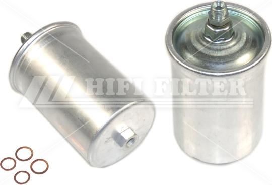 HIFI FILTER BE 91 - Fuel filter autospares.lv