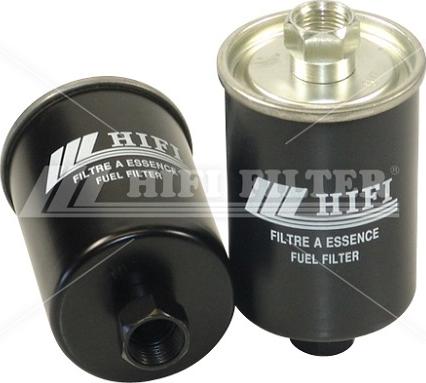 HIFI FILTER BE 86 - Fuel filter autospares.lv