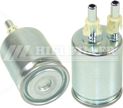 HIFI FILTER BE 33129 - Fuel filter autospares.lv