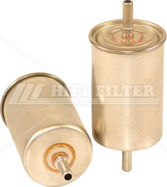 HIFI FILTER BE 528 - Fuel filter autospares.lv