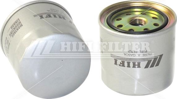 HIFI FILTER FT6238 - Fuel filter autospares.lv