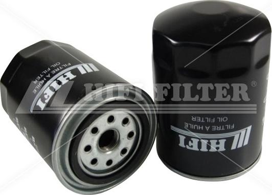 HIFI FILTER SO 287 - Oil Filter autospares.lv