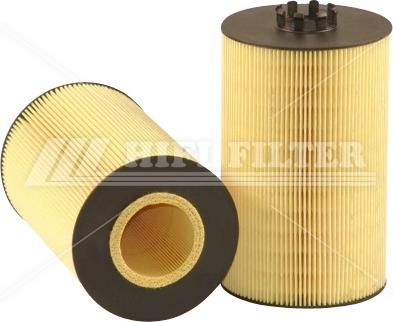 HIFI FILTER SO 7251 - Oil Filter autospares.lv