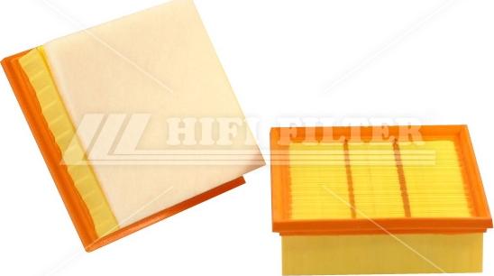 HIFI FILTER SA 7074 - Air Filter, engine autospares.lv