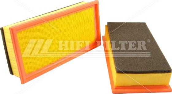 HIFI FILTER SA 7046 - Air Filter, engine autospares.lv
