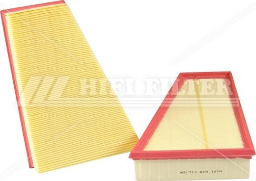 HIFI FILTER SA 5211 - Air Filter, engine autospares.lv