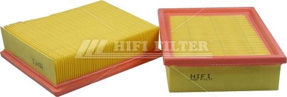 HIFI FILTER SA 6071 - Air Filter, engine autospares.lv