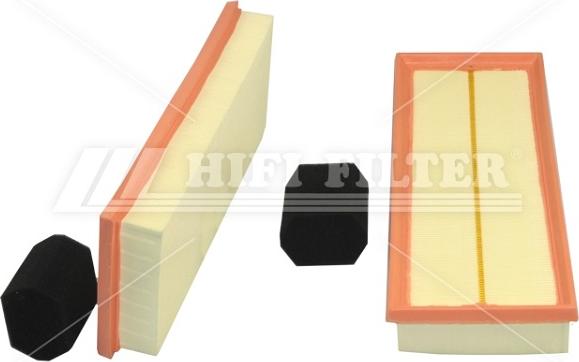 HIFI FILTER SA 4135 KIT - Air filter kit autospares.lv