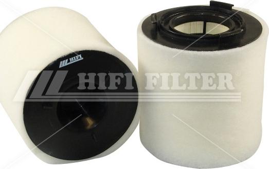 HIFI FILTER SA 5236 - Air Filter, engine autospares.lv