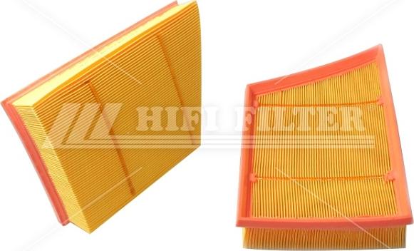 HIFI FILTER SA 6170 - Air Filter, engine autospares.lv