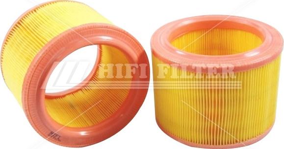 HIFI FILTER SA 1516 - Air Filter, engine autospares.lv