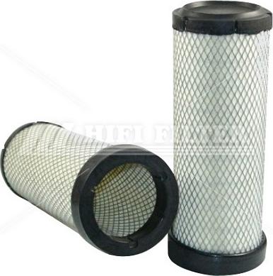 HIFI FILTER SA 16124 - Air Filter, engine autospares.lv