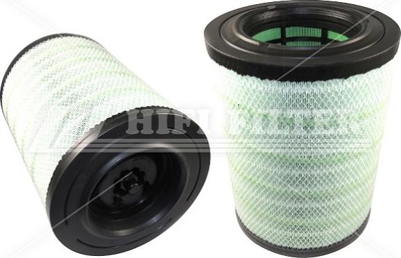 HIFI FILTER SA 16862 - Air Filter, engine autospares.lv