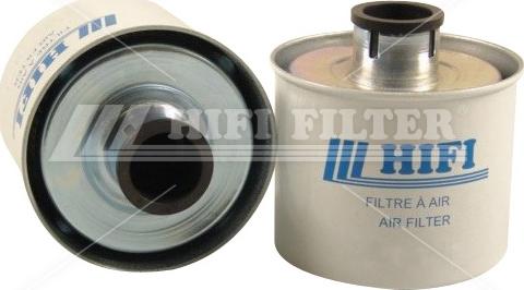 HIFI FILTER SA 11939 - Air Filter, engine autospares.lv
