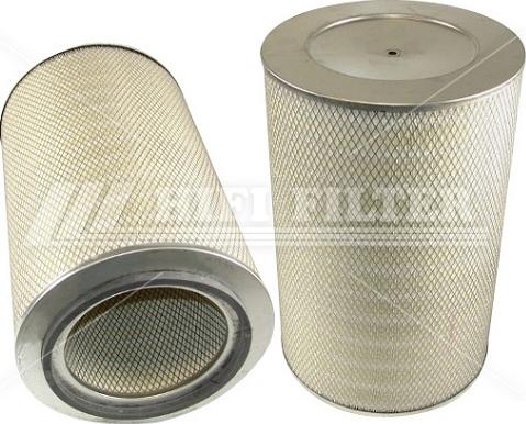 HIFI FILTER SA 14010 - Air Filter, engine autospares.lv