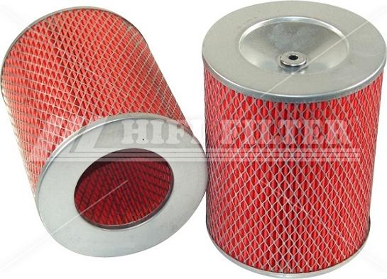 HIFI FILTER SA 1355 - Air Filter, engine autospares.lv