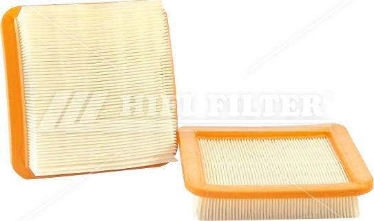 HIFI FILTER SA 5264 - Air Filter, engine autospares.lv